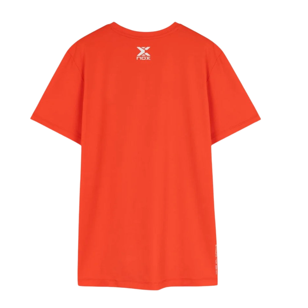 Camiseta Nox Team Rojo/Blanco