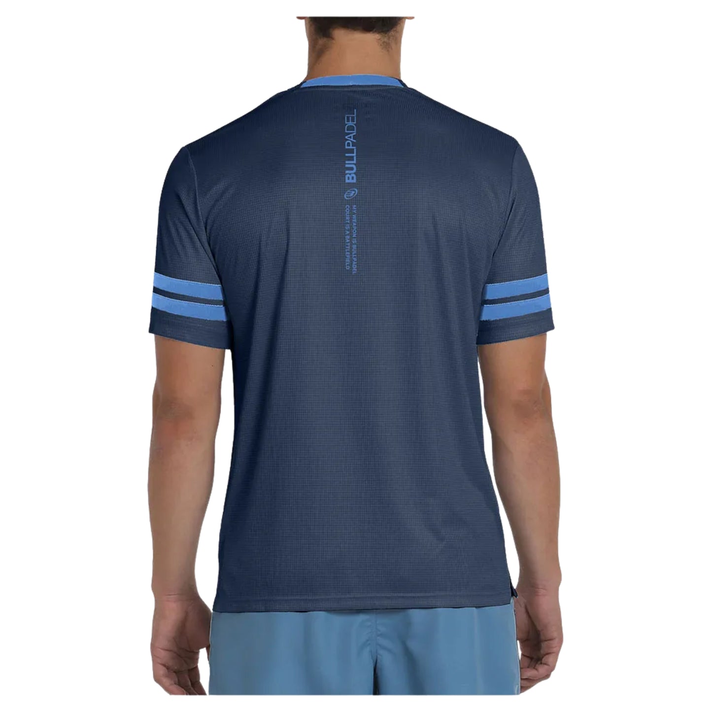 Camiseta Bullpadel Berro Azul Marino
