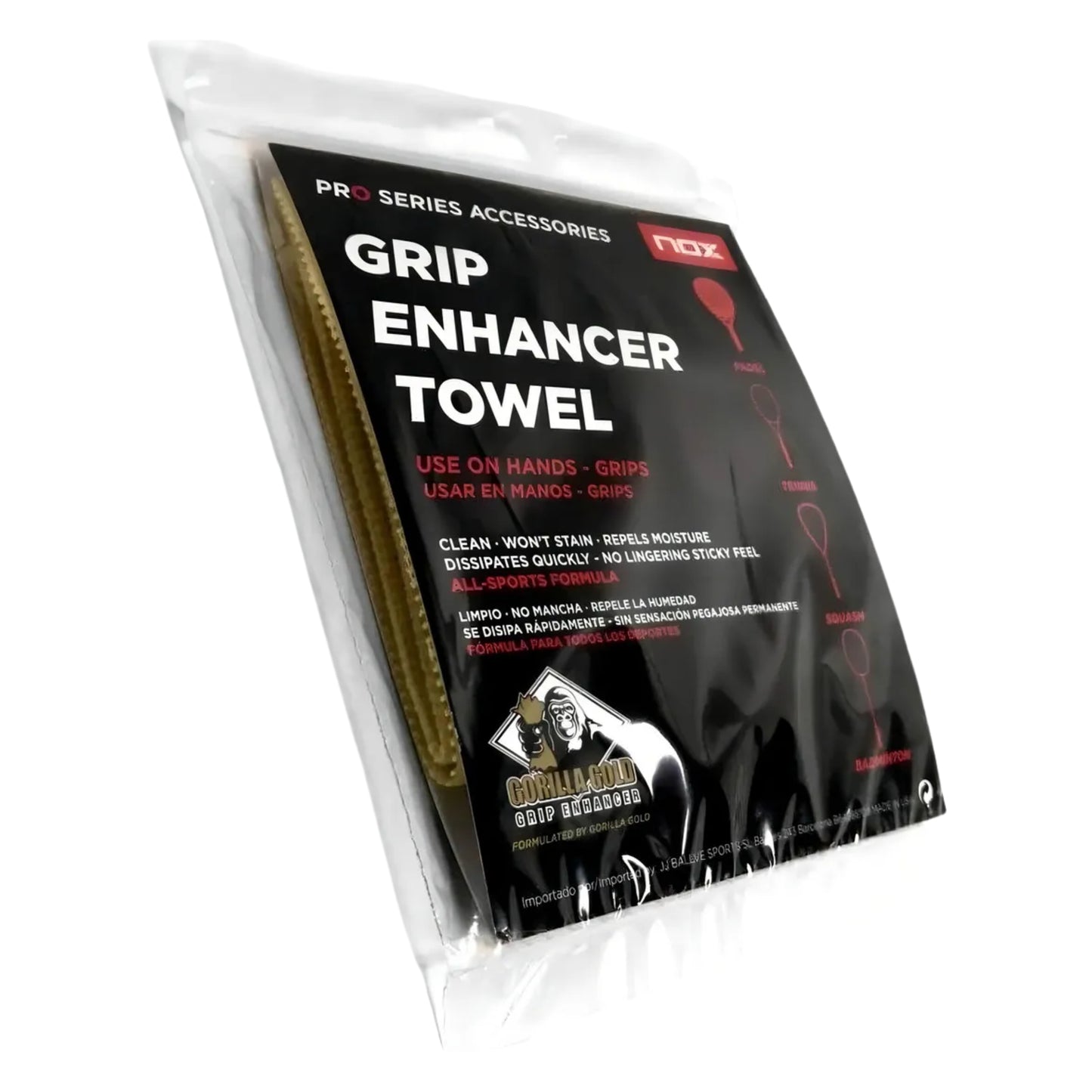 Toalla Nox Gorilla Grip