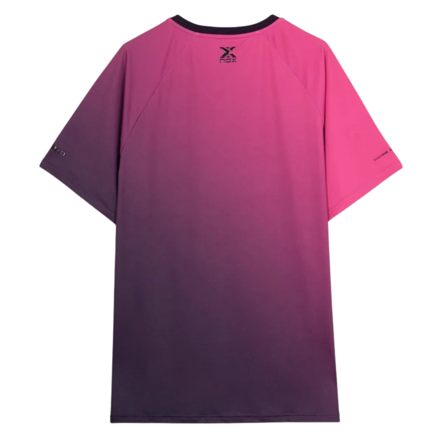 Camiseta Nox Pro BlackBerry/ Rose 2026