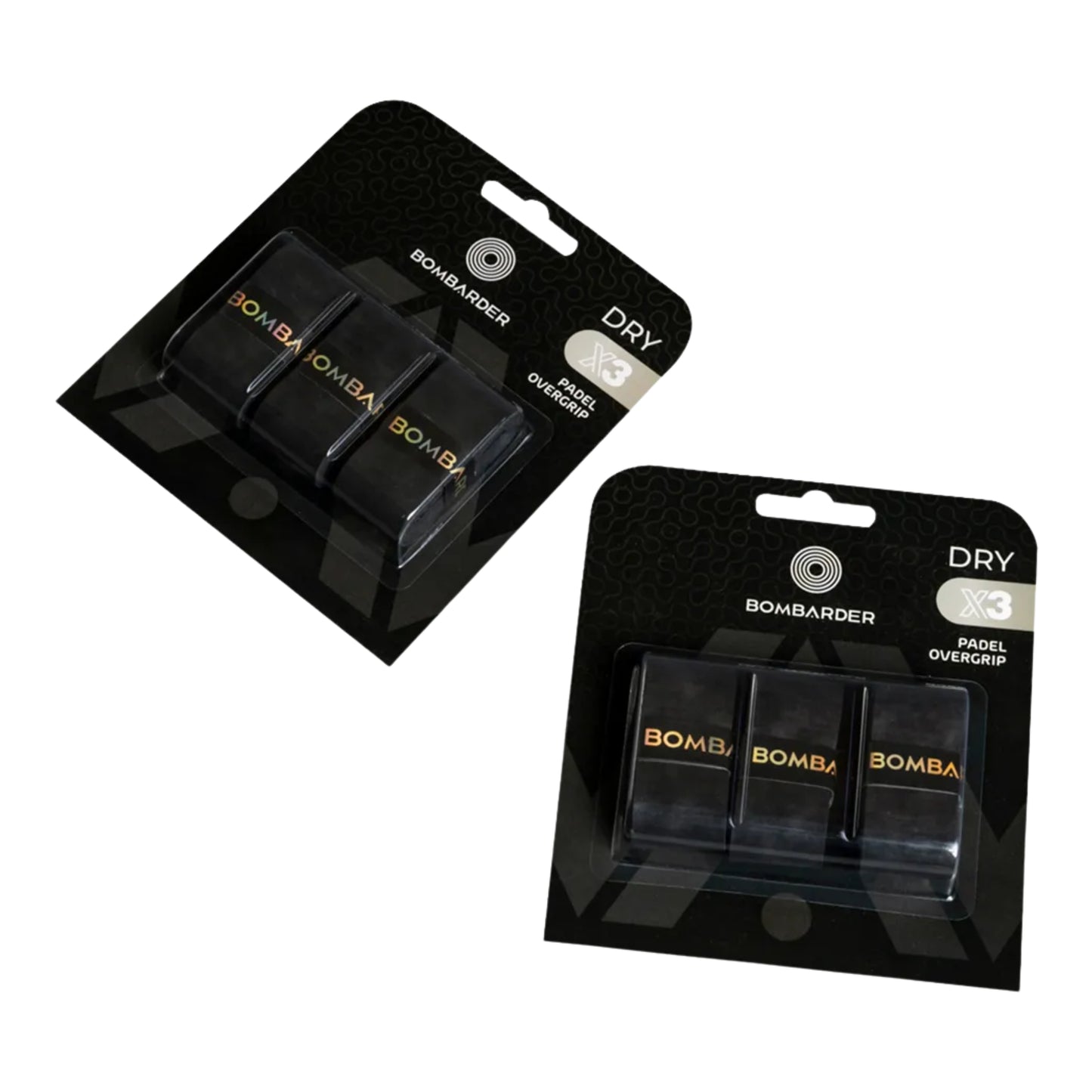 Overgrip Bombarder dry 3 pack