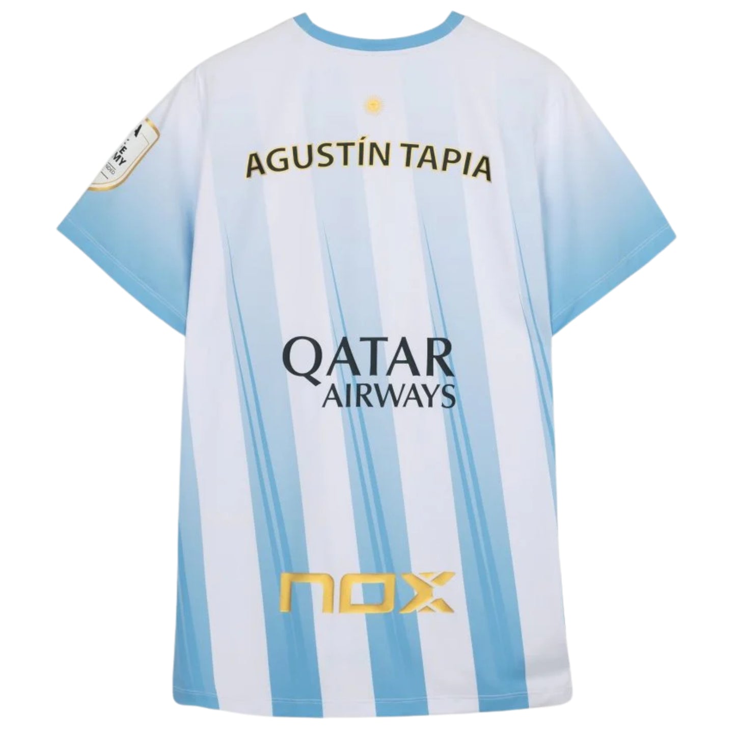 Camiseta Nox Sponsors Agustin Tapia Argentina 2026