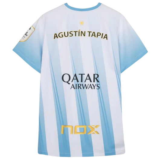 Camiseta Nox Sponsors Agustin Tapia Argentina 2026