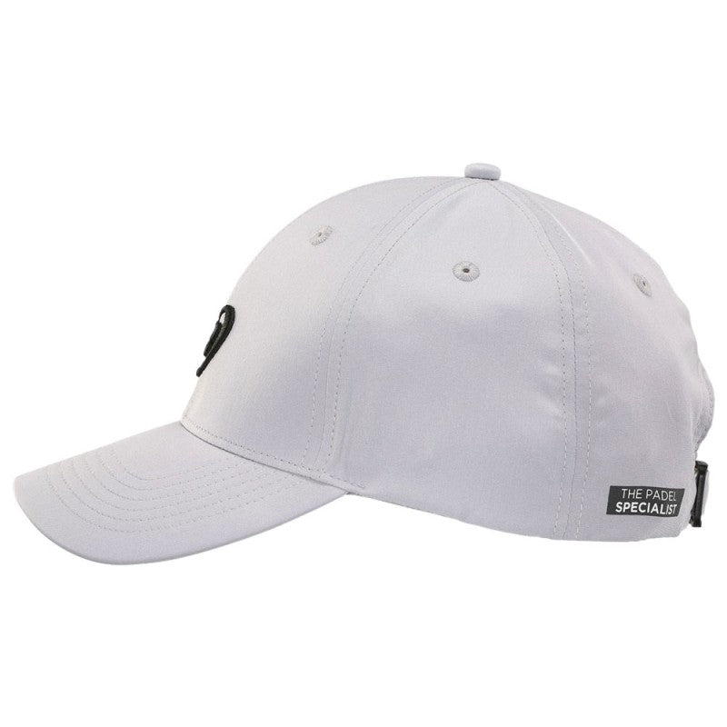 Gorra Bullpadel Gris