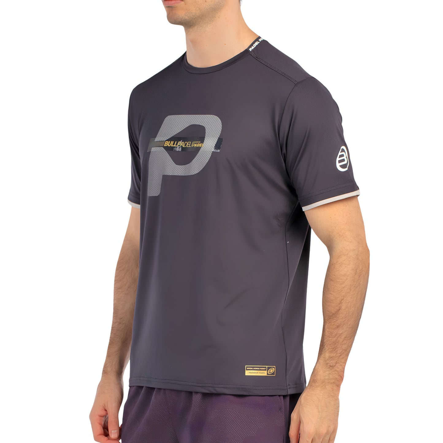 Camiseta Bullpadel Bises Premier Padel