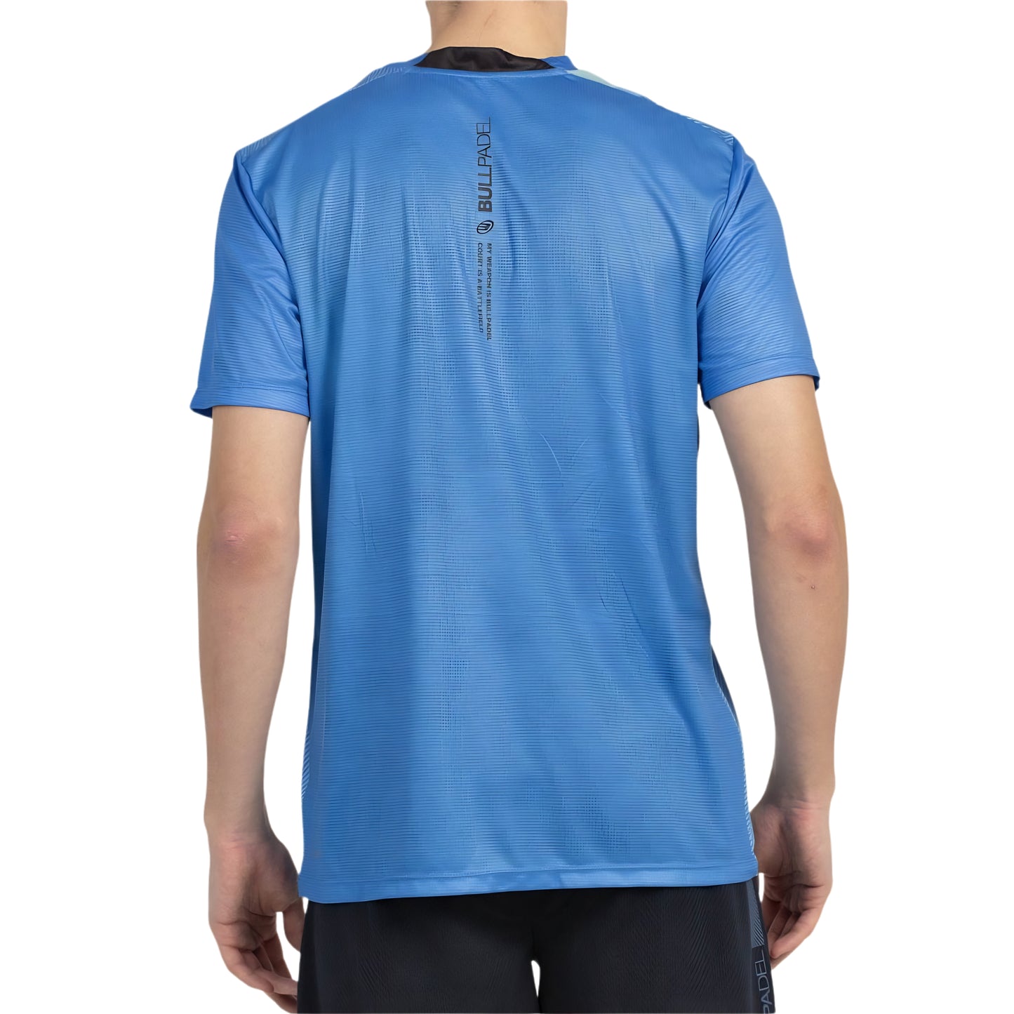 Camiseta Bullpadel Brumo Azul