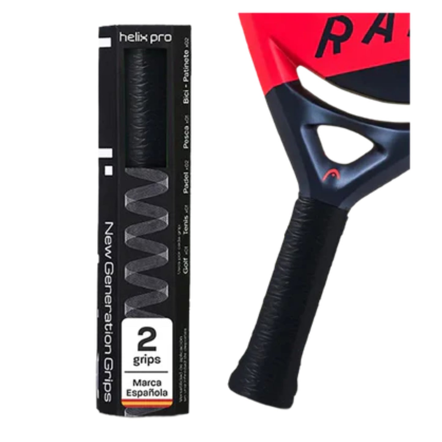Helix Pro Grip Negro