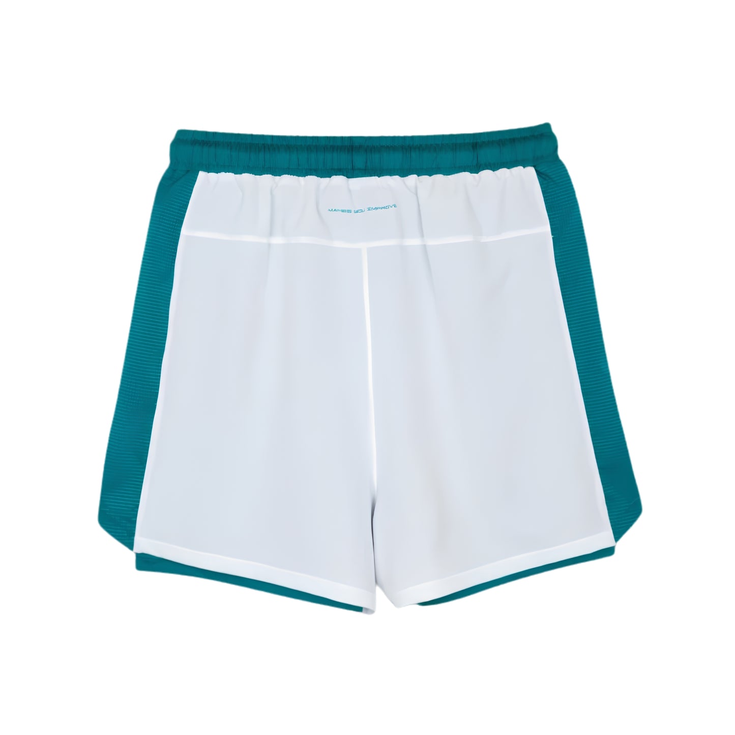 Short Nox Pro Blanco/Verde Ivy