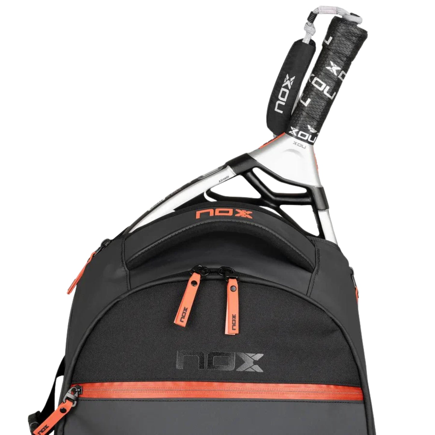 Mochila Nox Open Series Black/Red