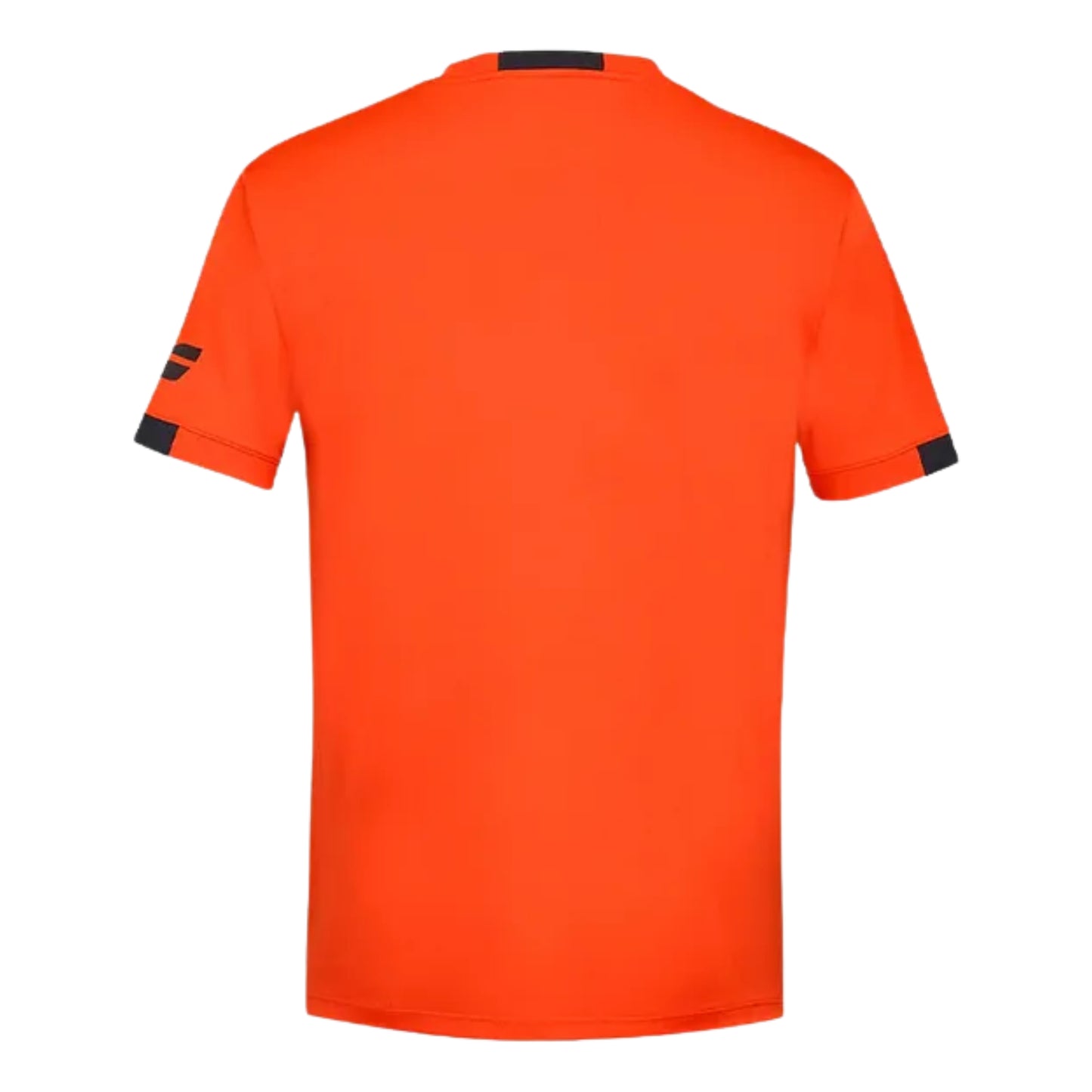 Camiseta Babolat Crew Neck Tee Naranja