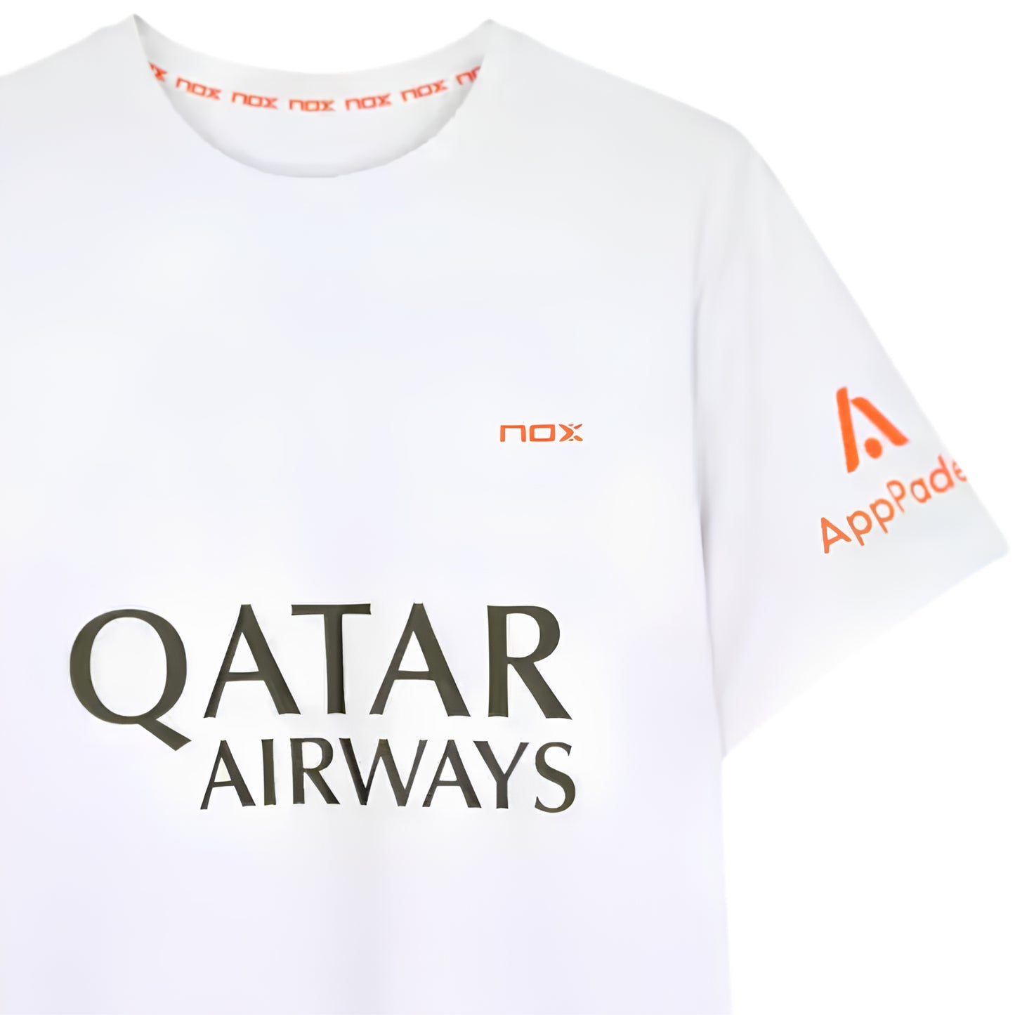 Camiseta Nox Sponsors Agustin Tapia Blanca