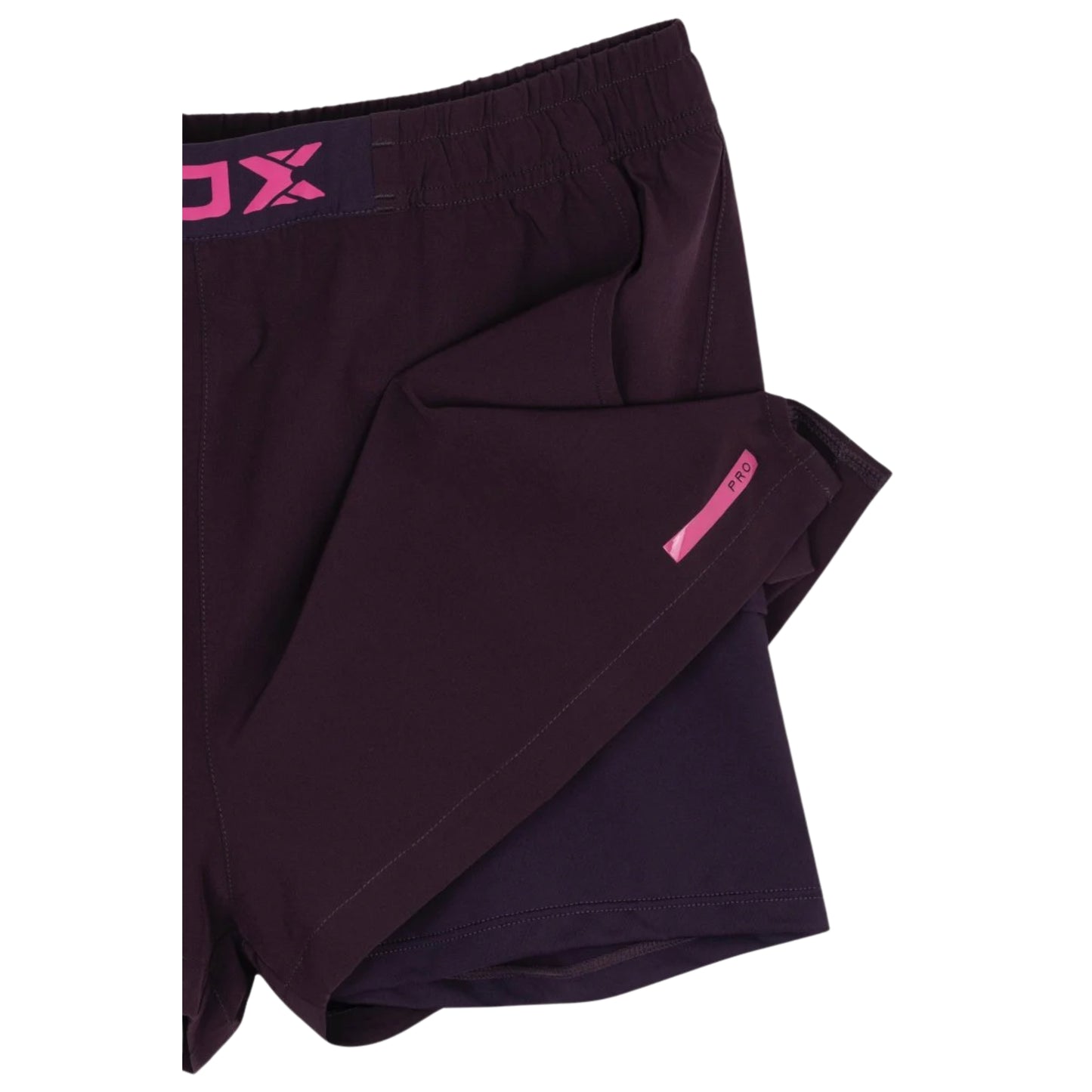 Short Nox Pro Mujer Morado