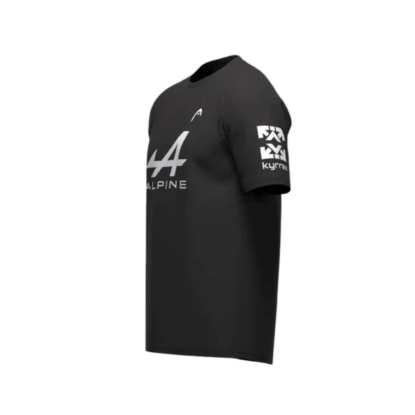 Camiseta Head Arturo Coello Negra 2026