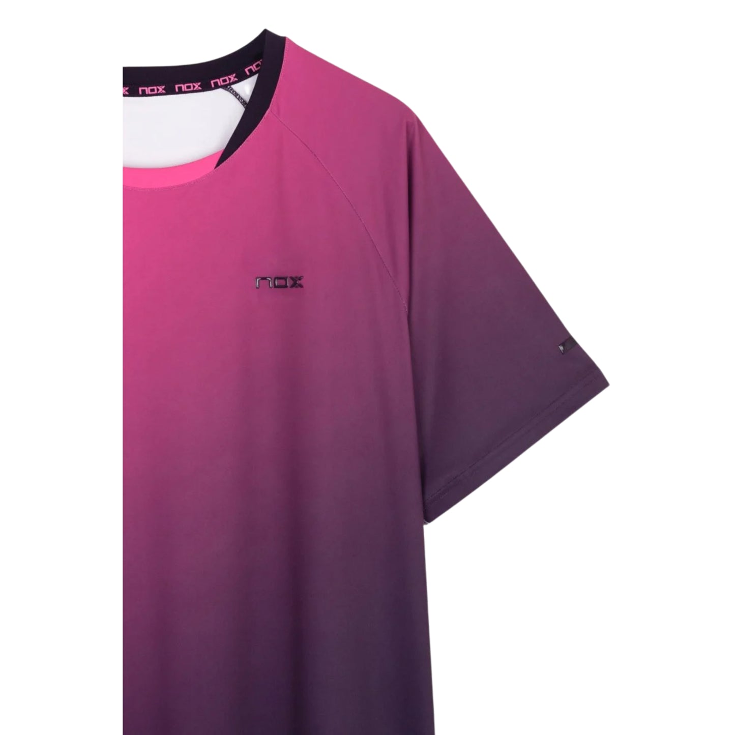 Camiseta Nox Pro BlackBerry/ Rose 2026