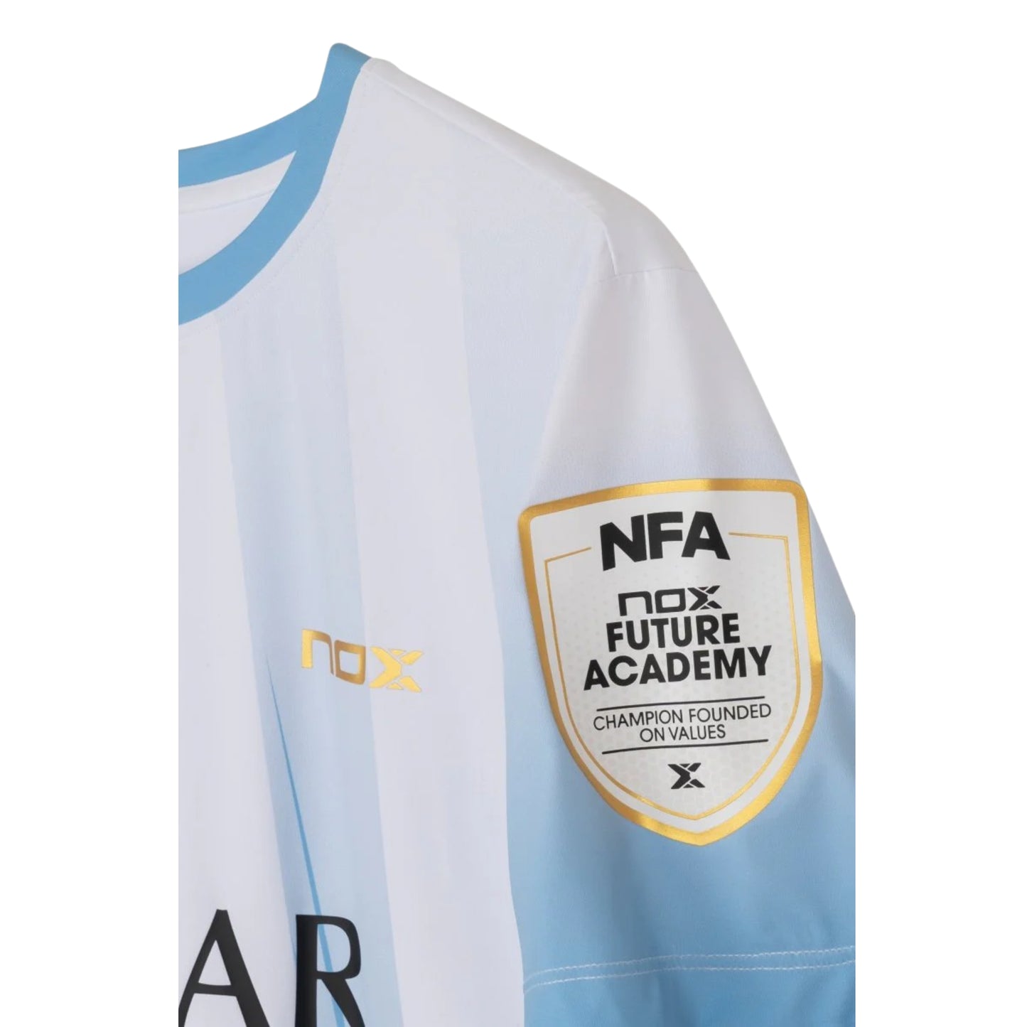 Camiseta Nox Sponsors Agustin Tapia Argentina 2026
