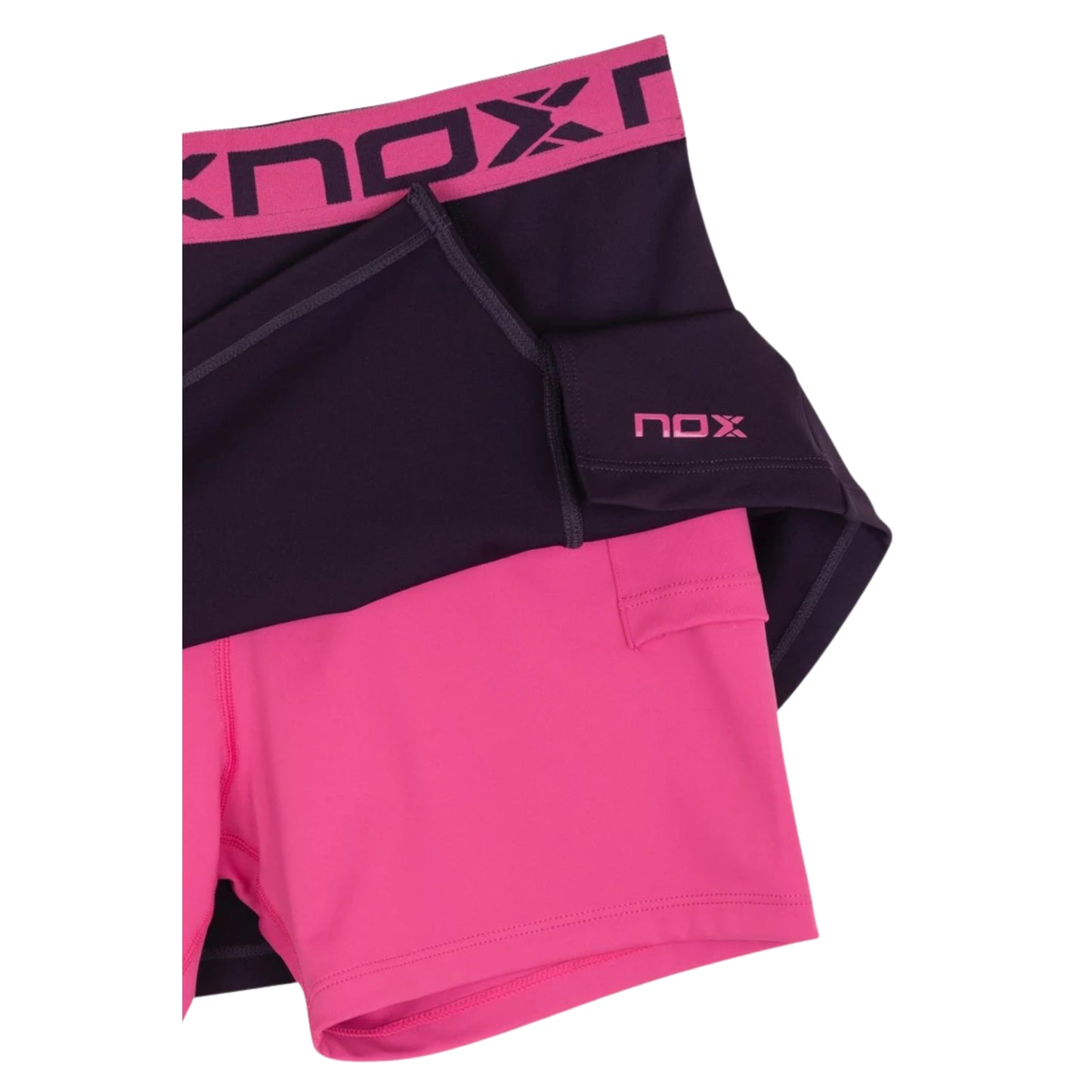 Falda Nox Pro Blackberry/Rose 2026