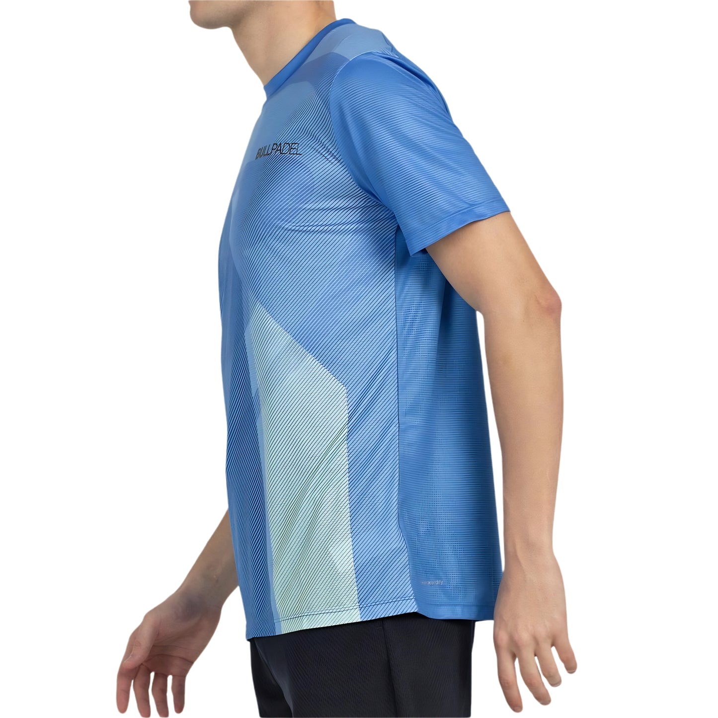 Camiseta Bullpadel Brumo Azul