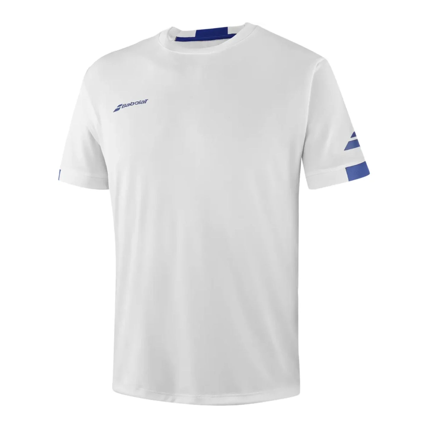Camiseta Babolat Crew Neck Tee Blanca