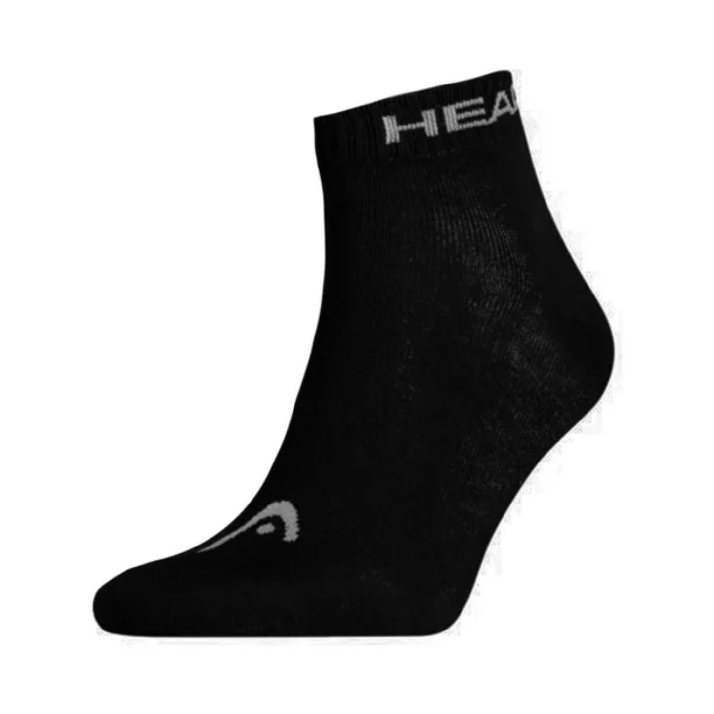 Calcetines Head All Sports Quarter Pack 3 NEGRO