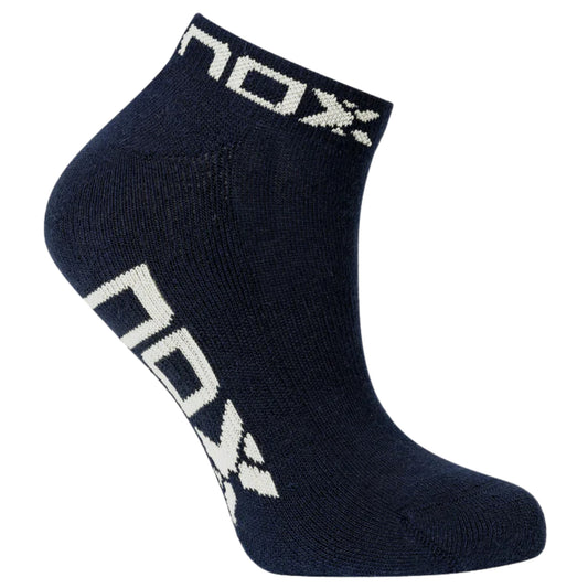 Calcetines Nox Tobillero Azul Marino