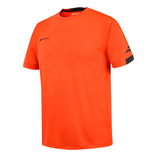 Camiseta Babolat Crew Neck Tee Naranja