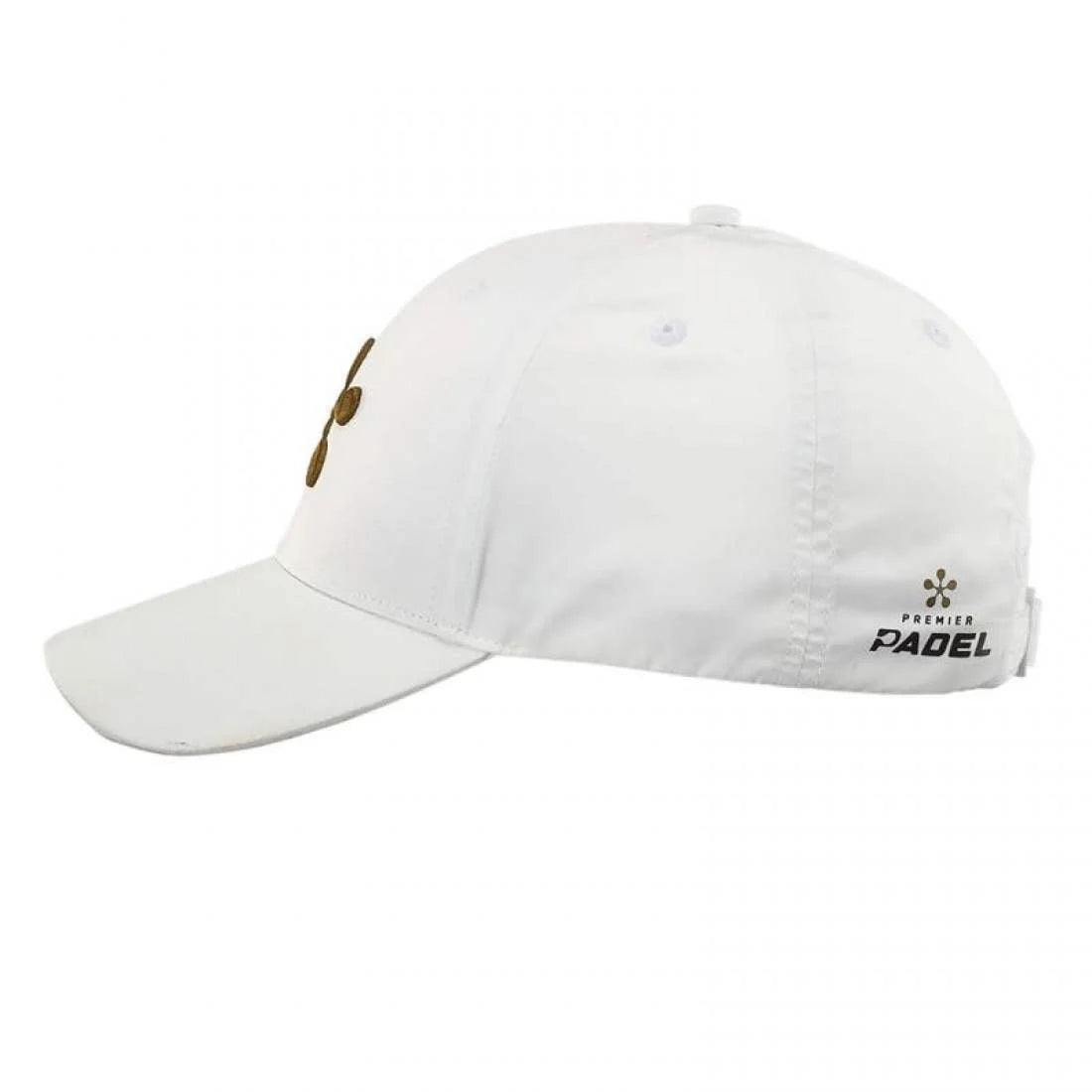 Gorra Bullpadel Premier blanca
