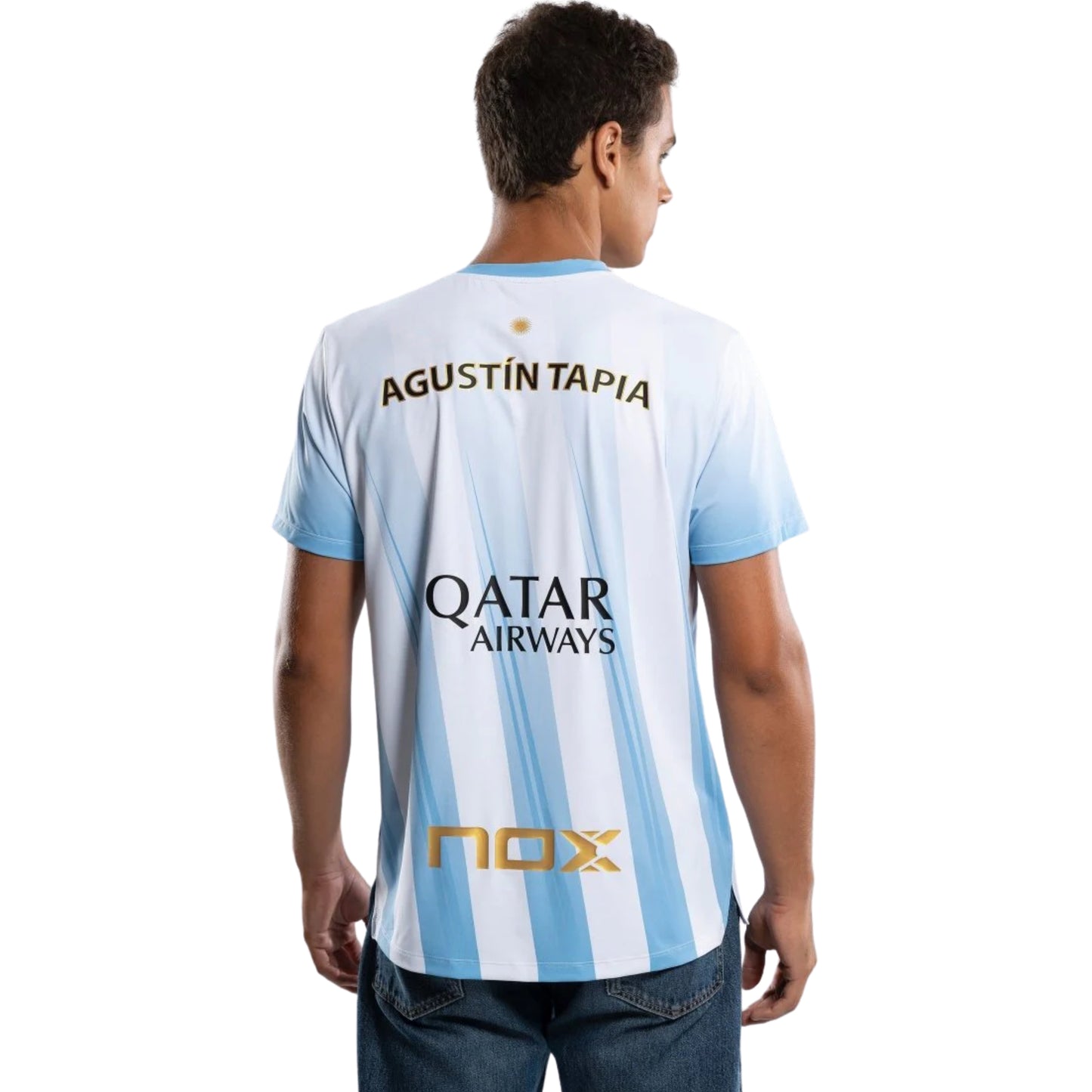 Camiseta Nox Sponsors Agustin Tapia Argentina 2026