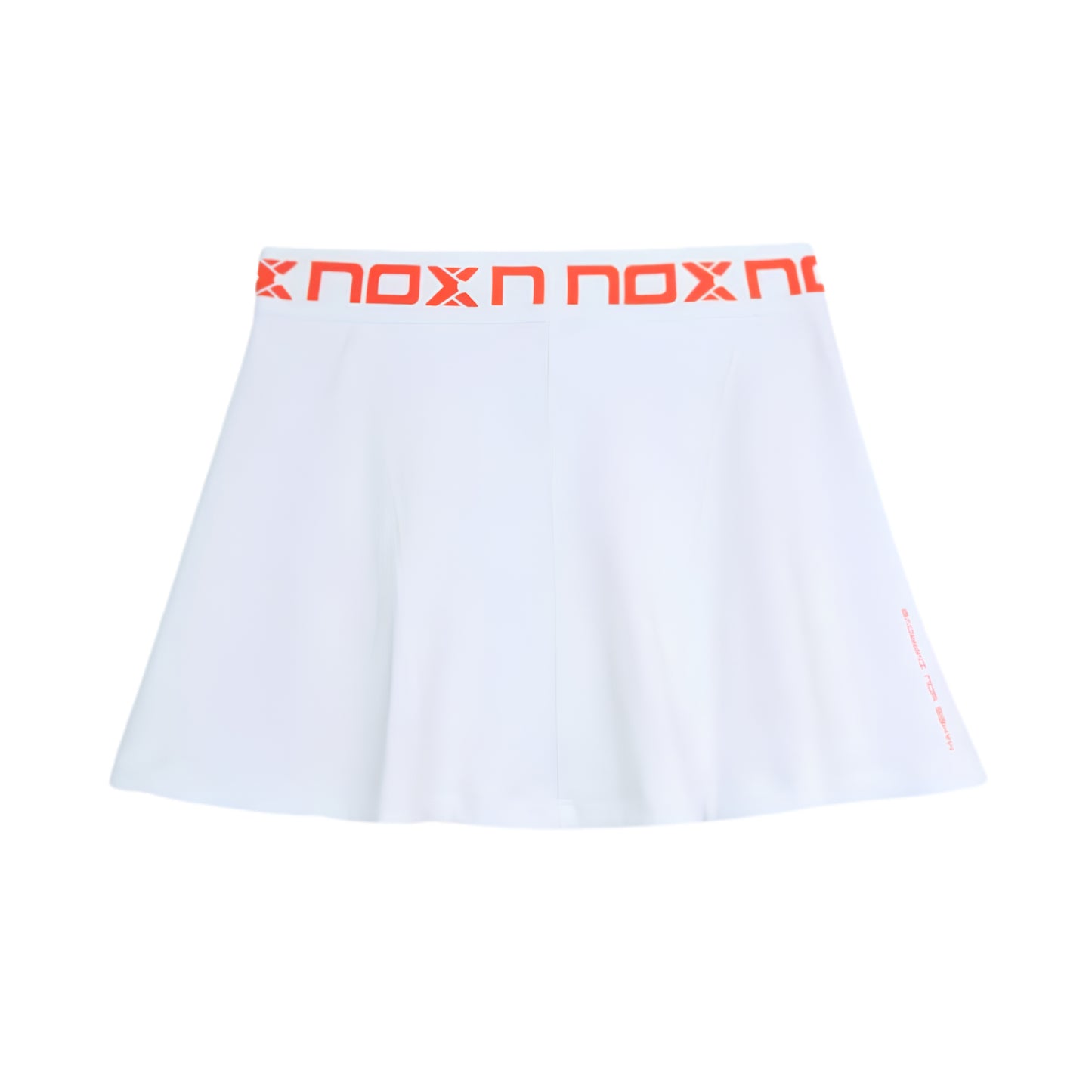 Falda Nox Team 2026 Blanca