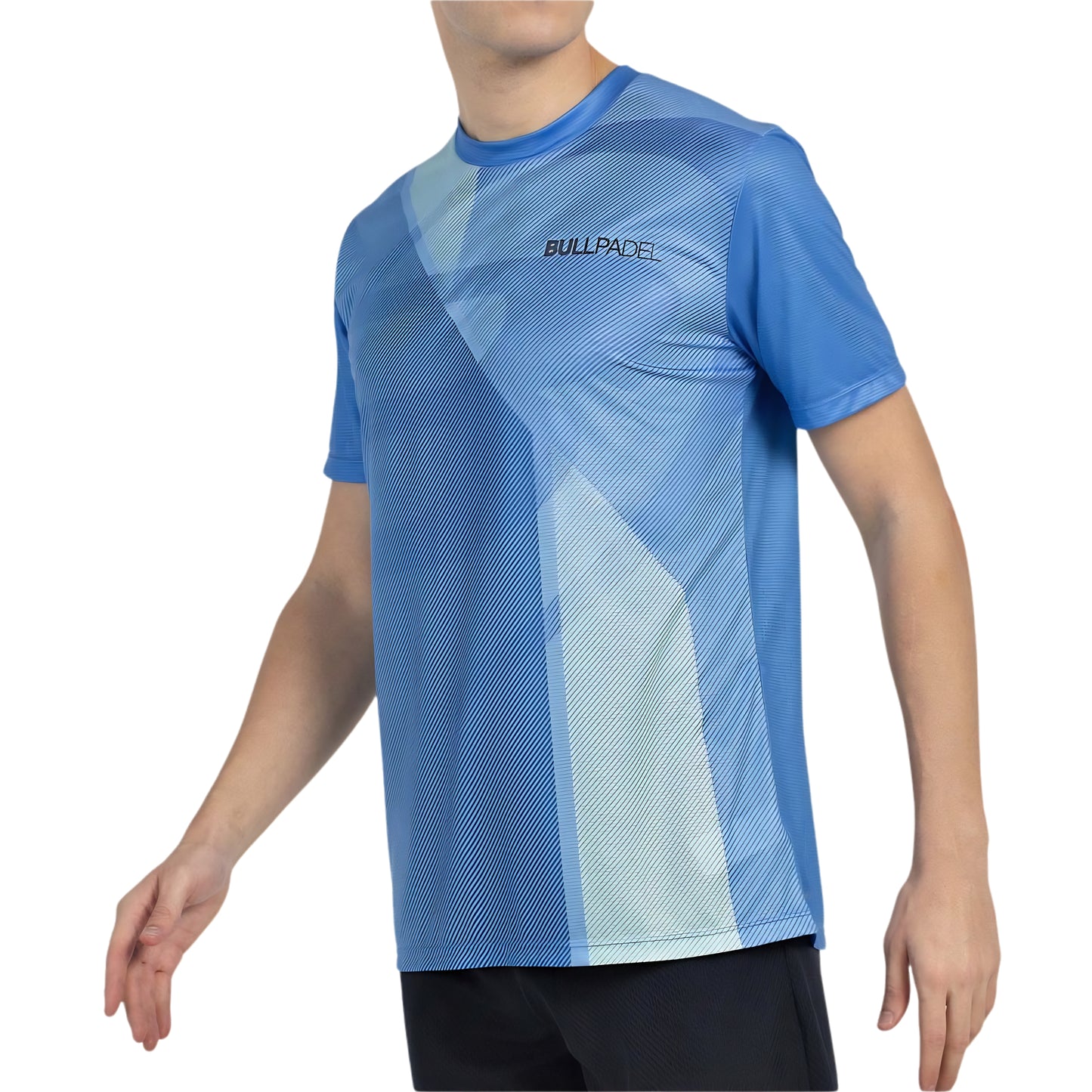 Camiseta Bullpadel Brumo Azul