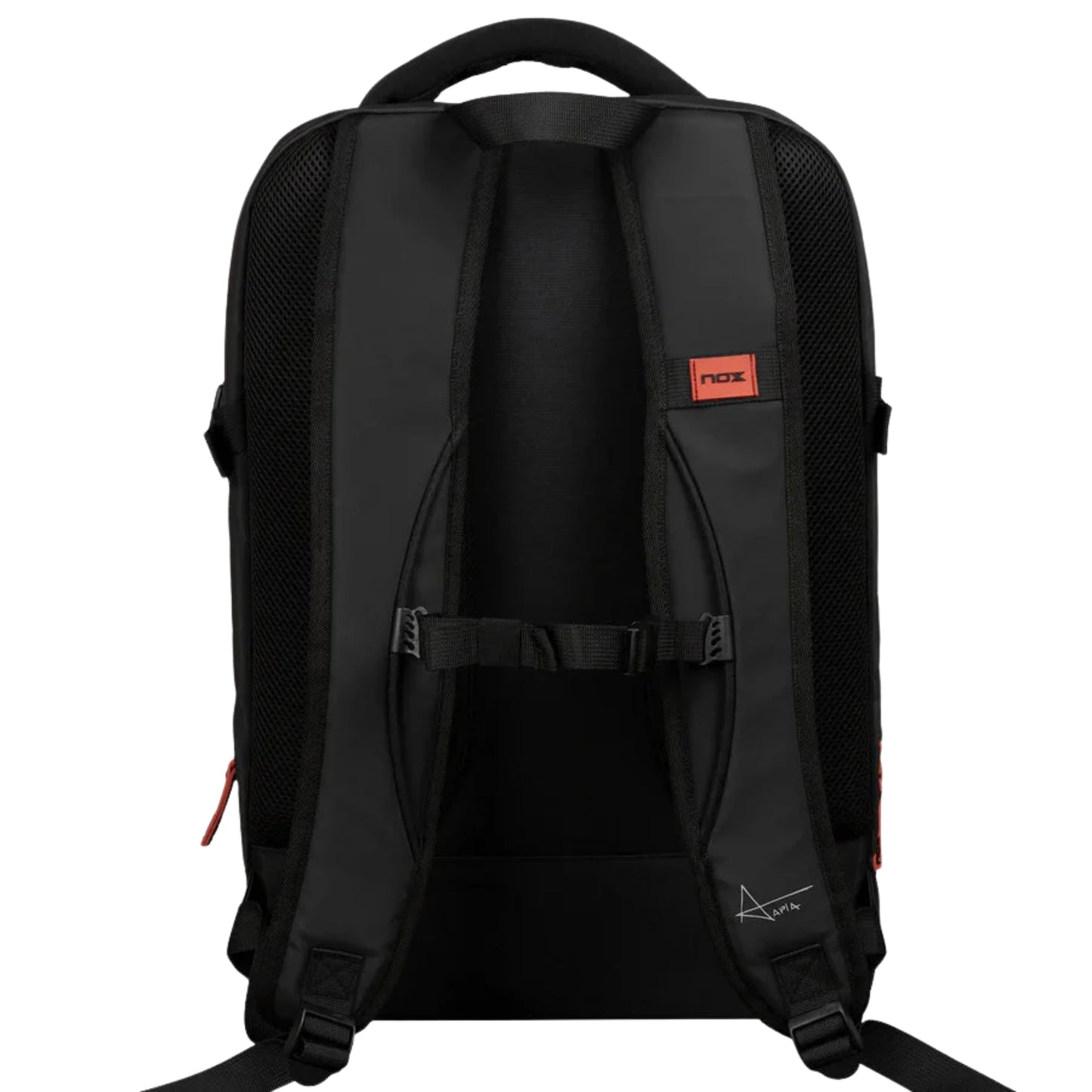 Mochila Nox Open Series Black/Red