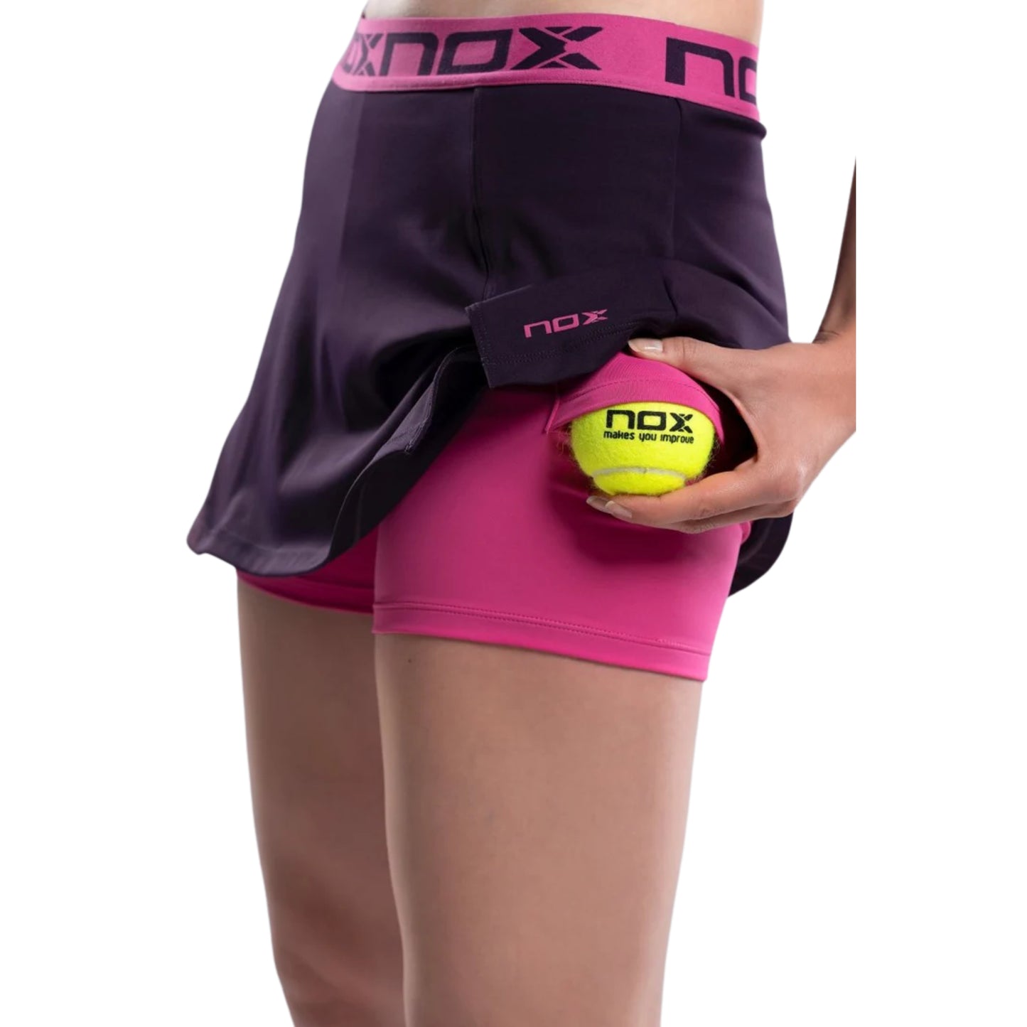 Falda Nox Pro Blackberry/Rose 2026