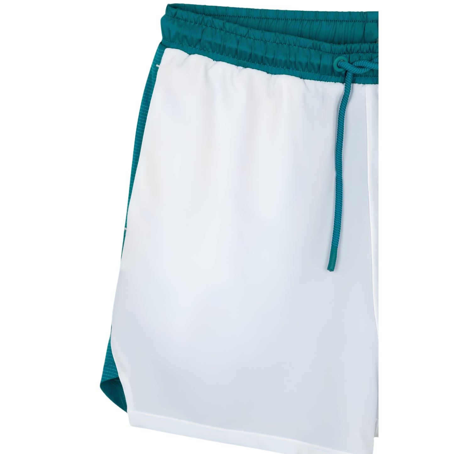 Short Nox Pro Blanco/Verde Ivy