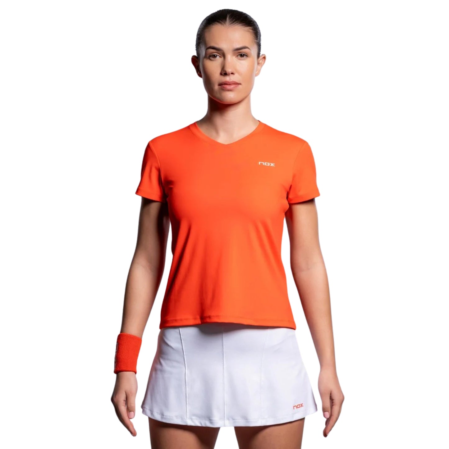 Camiseta Nox Team Mujer Rojo