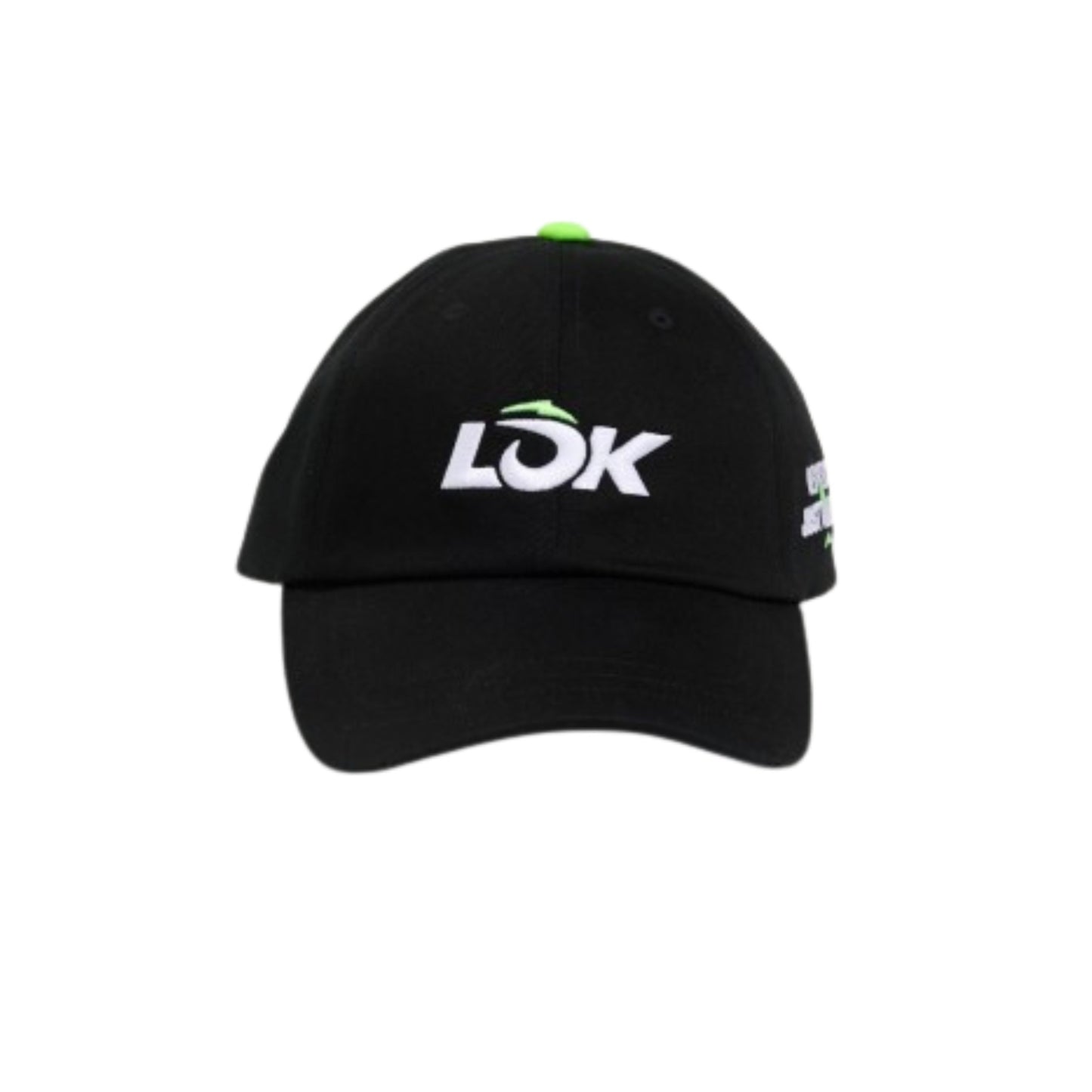 Gorra Lok Never Luck Negro