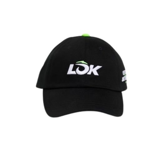 Gorra Lok Never Luck Negro