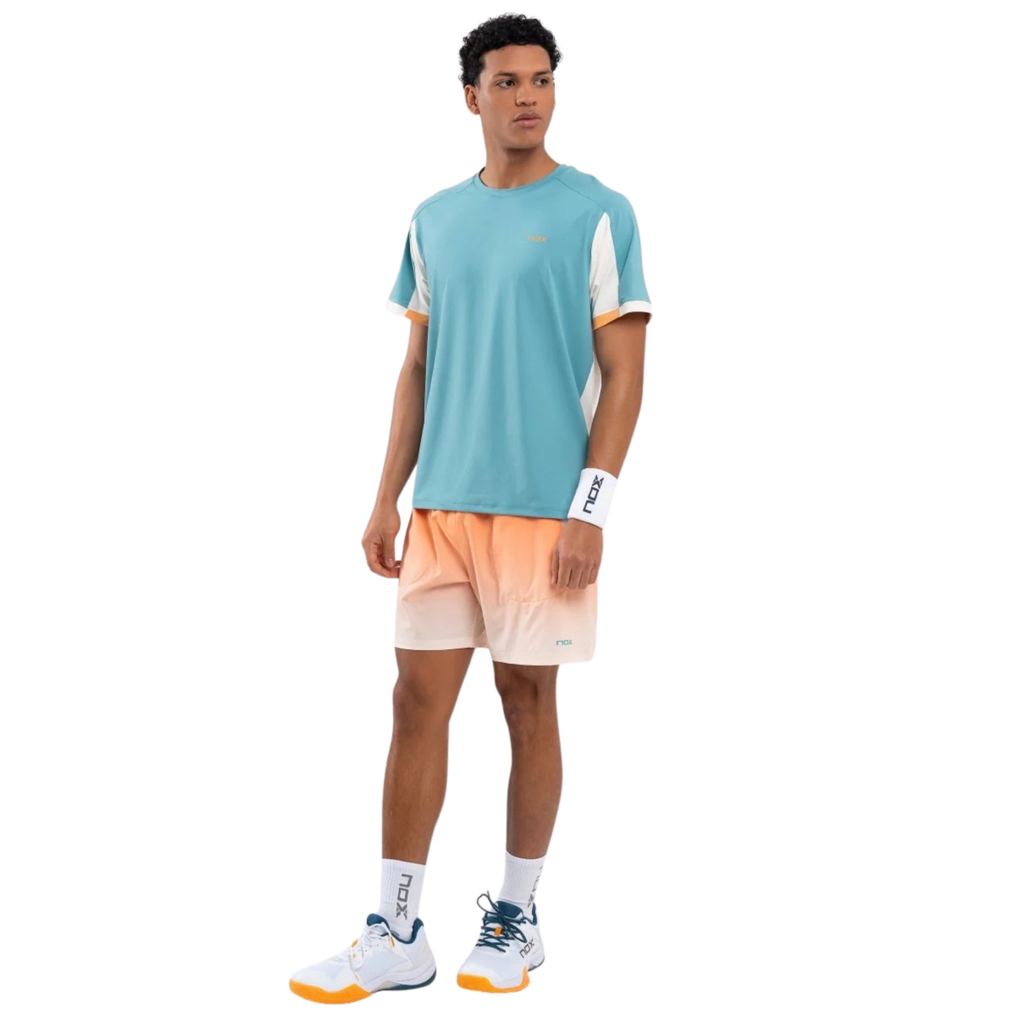 Camiseta Nox Dusty Pro Turquesa
