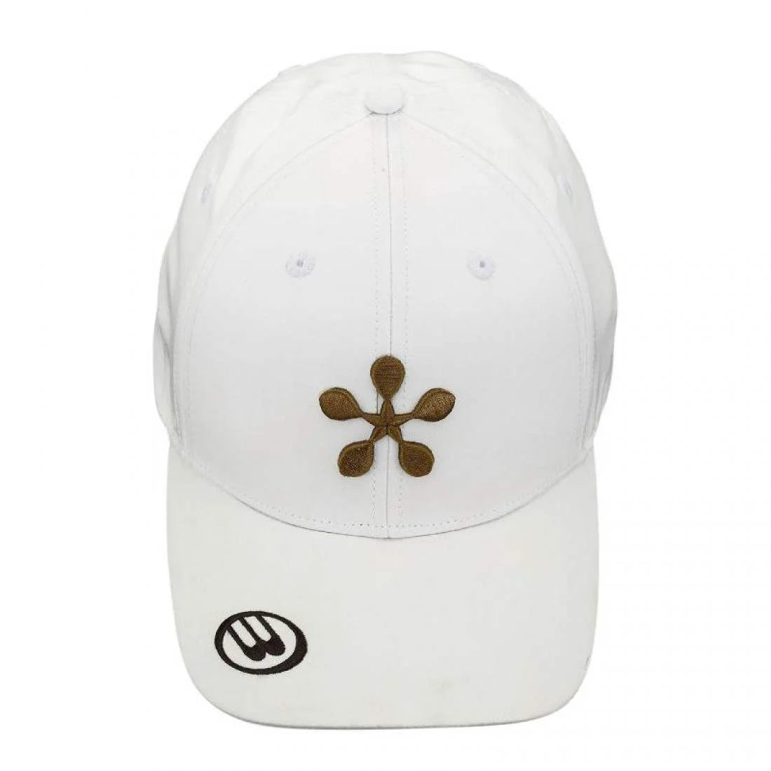 Gorra Bullpadel Premier blanca