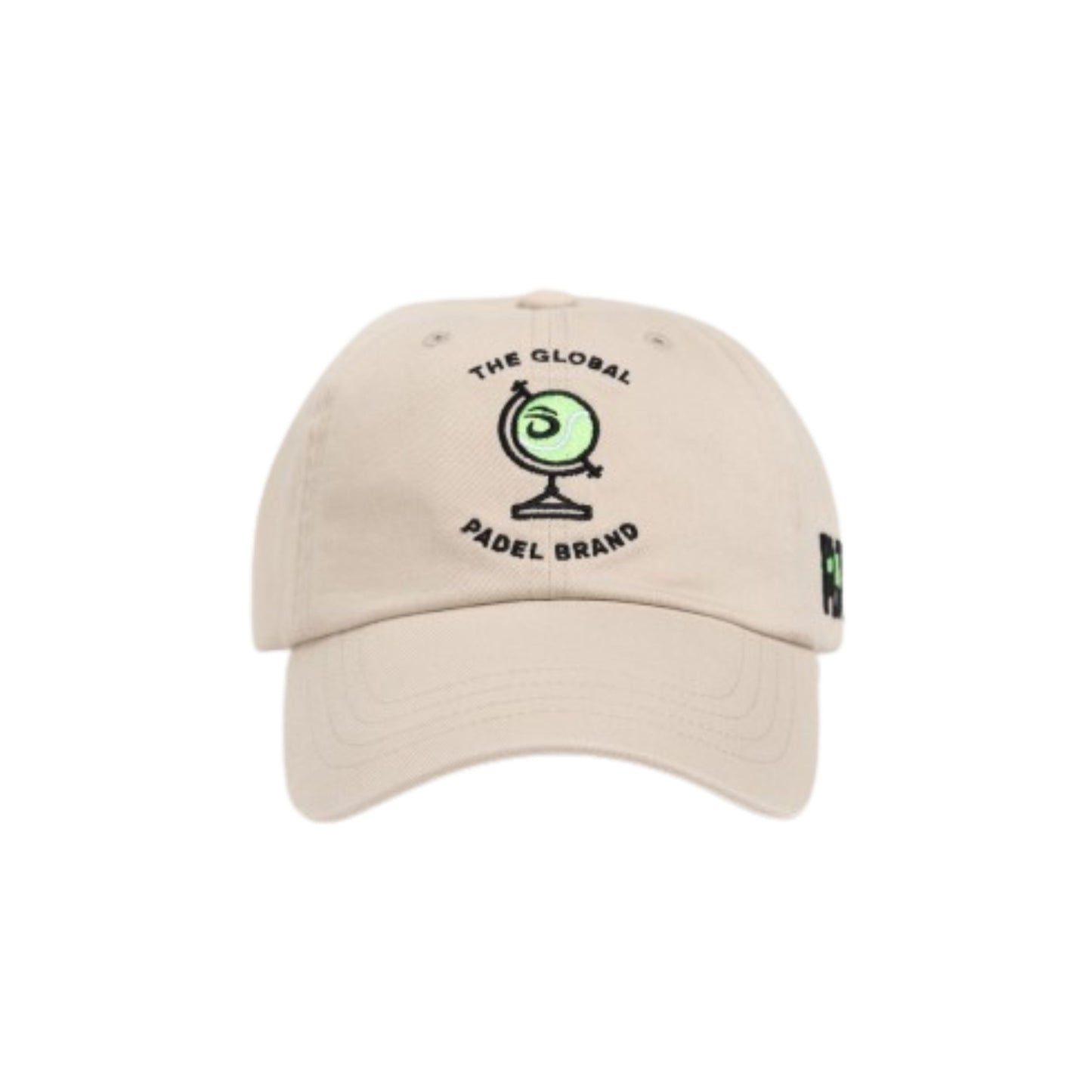 Gorra Lok The Globe Beige