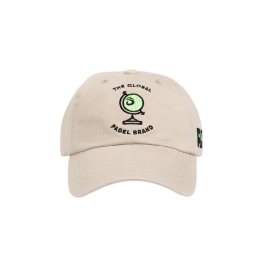 Gorra Lok The Globe Beige