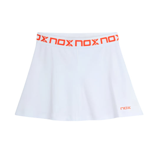 Falda Nox Team 2026 Blanca