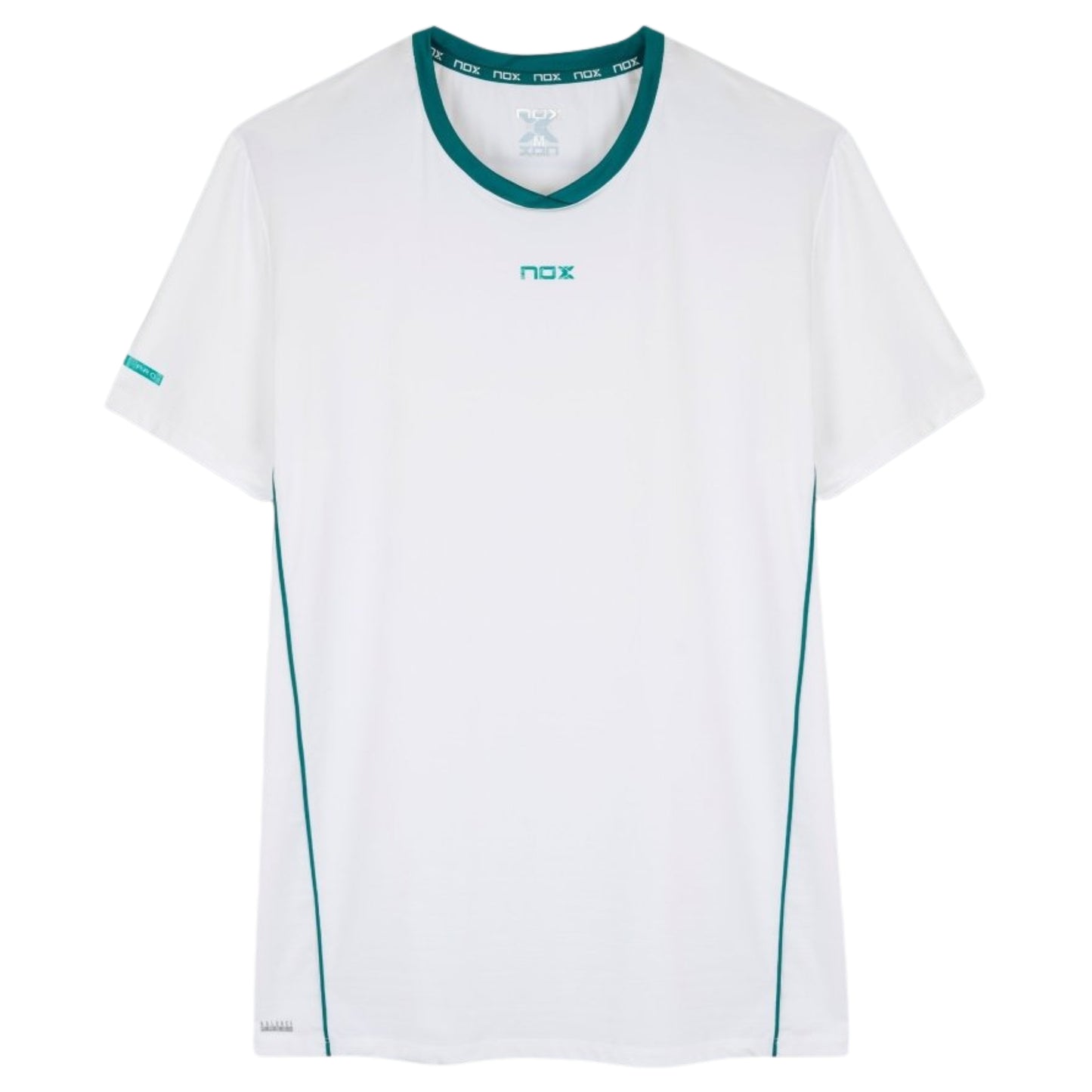 Camiseta Nox Pro 2026 Blanco/Verde Ivy