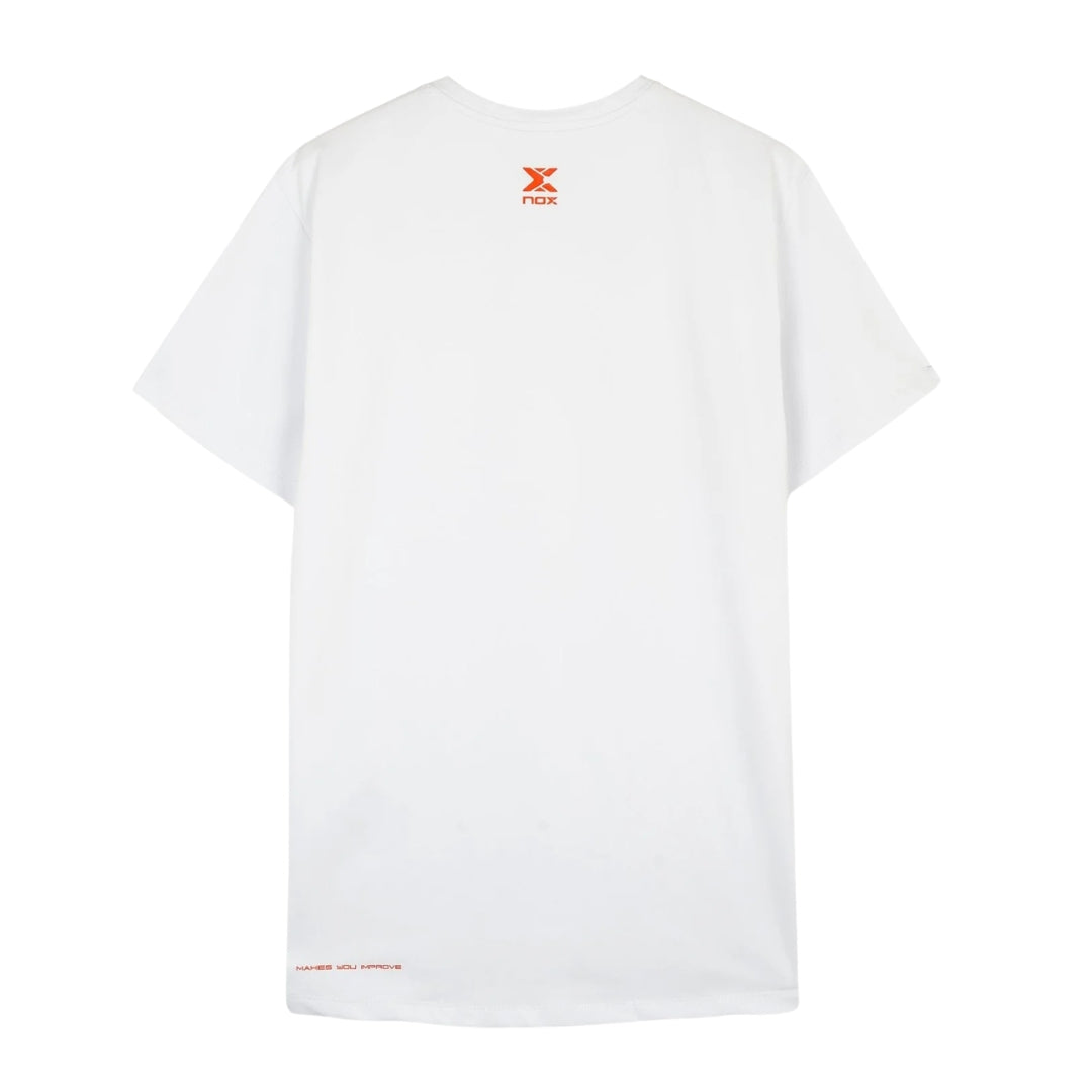 Camiseta Nox Team Blanco