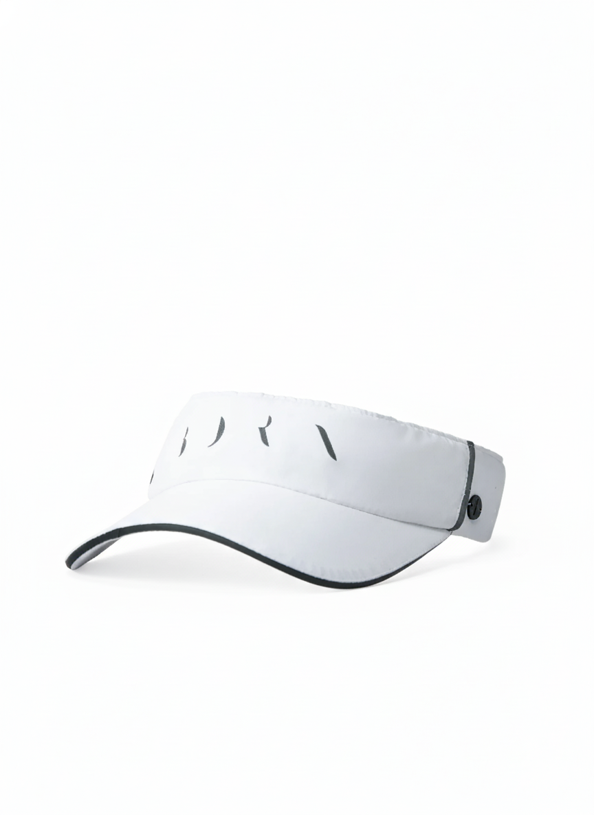 Visera Born Living Yoga Blanca