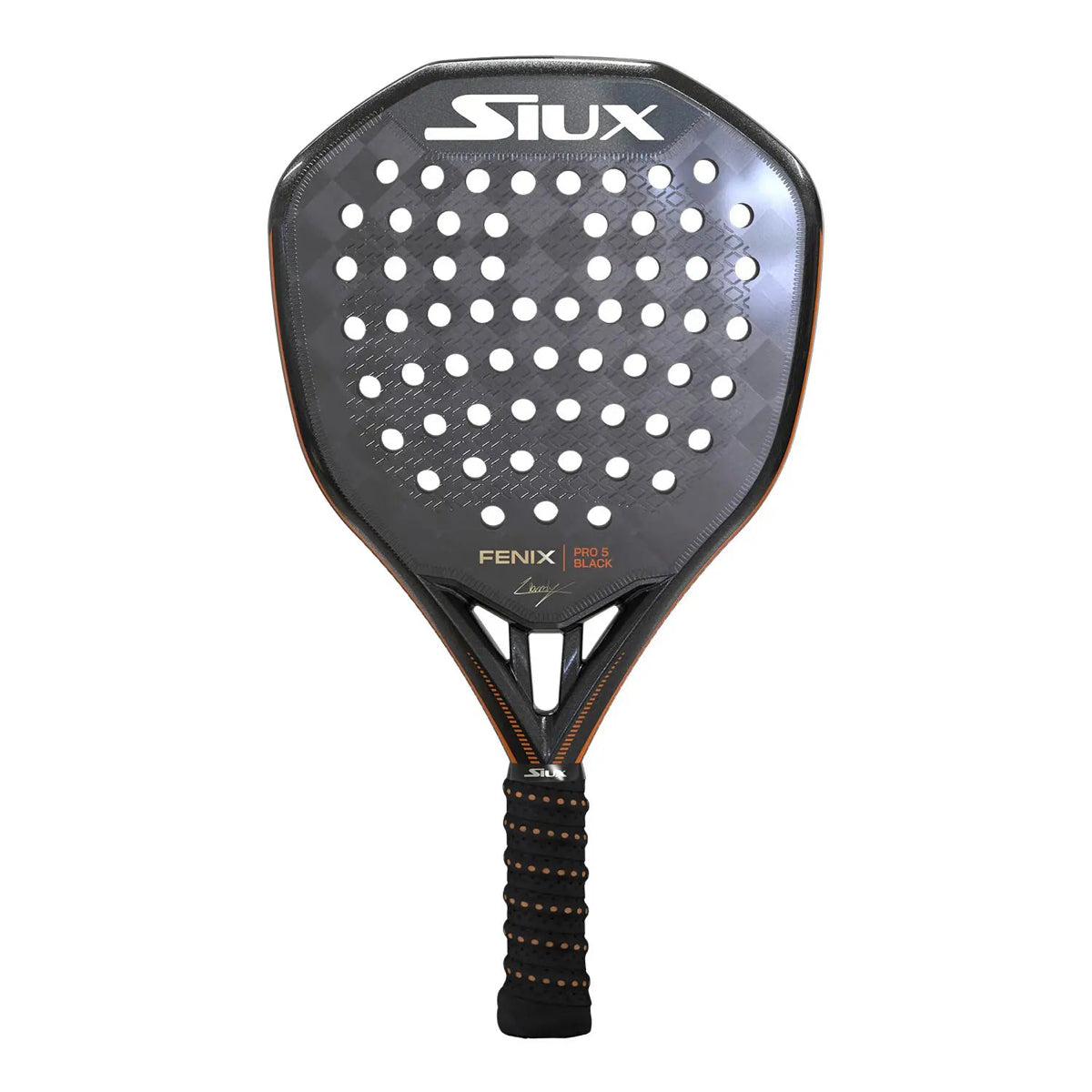 Siux Fenix Pro 5 Black Leo Augsburger 2025