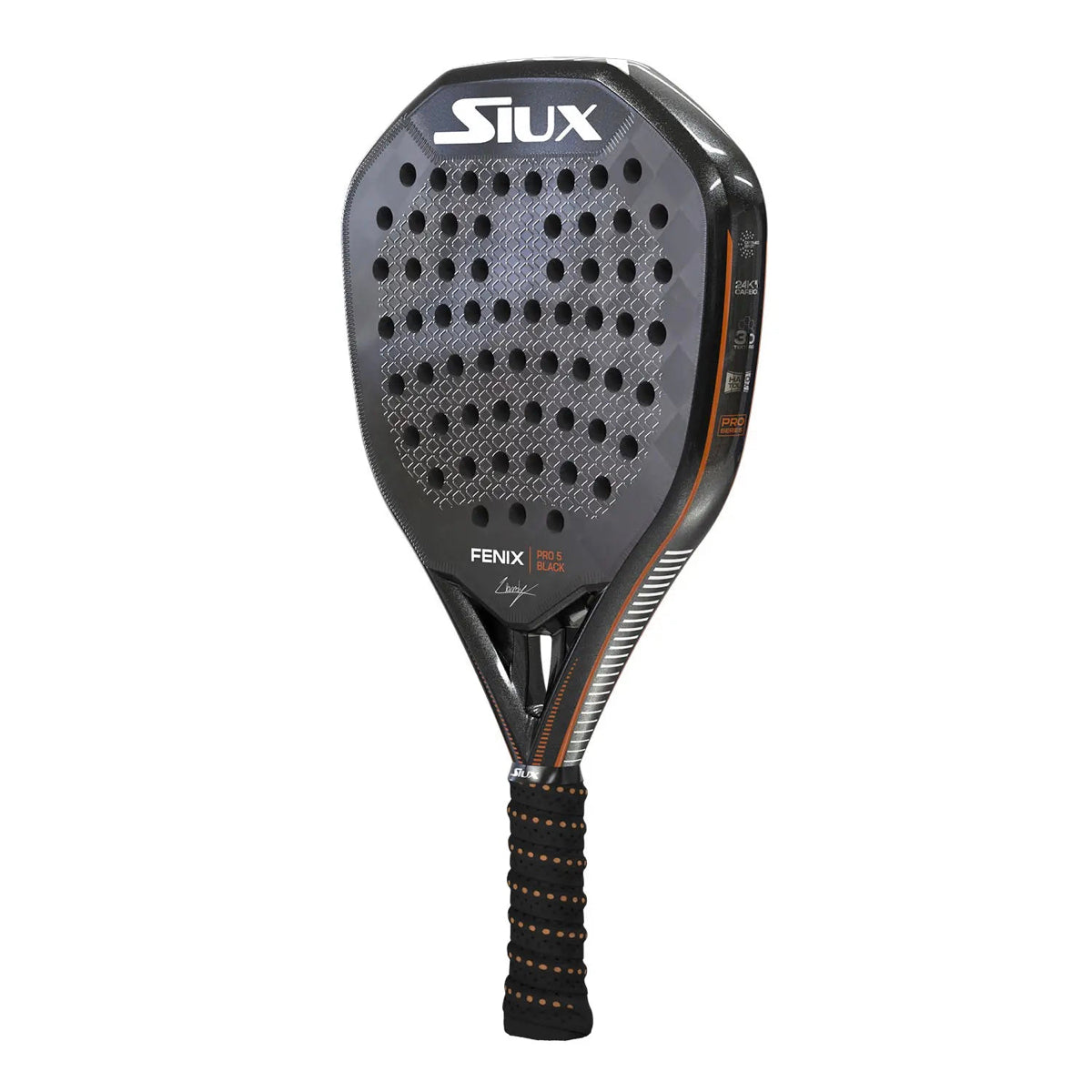 Siux Fenix Pro 5 Black Leo Augsburger 2025