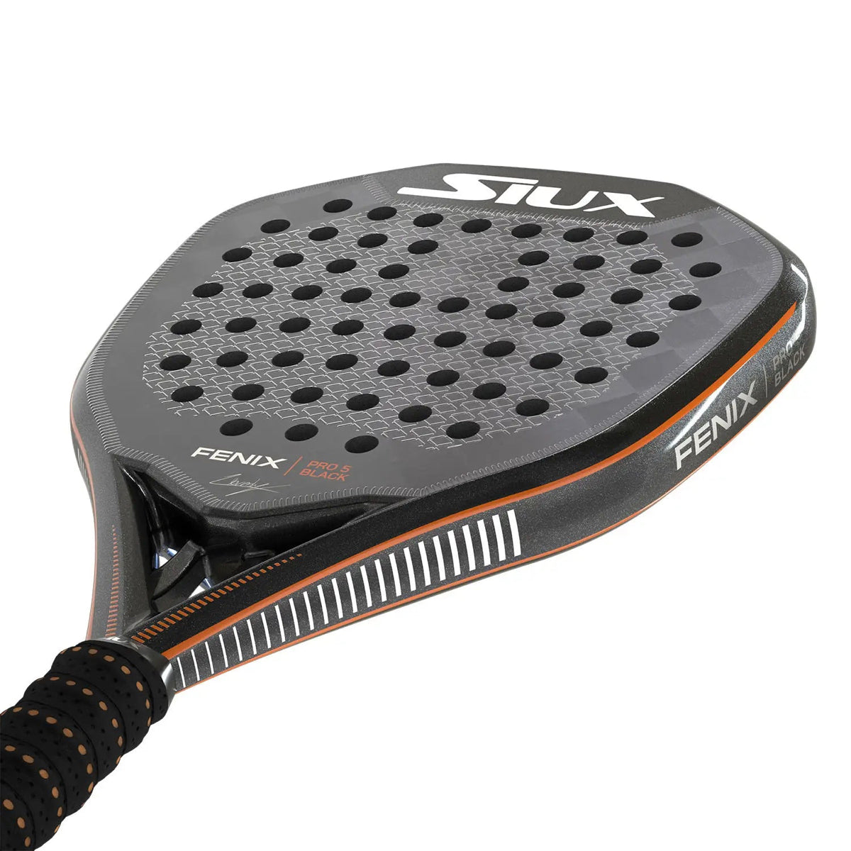 Siux Fenix Pro 5 Black Leo Augsburger 2025