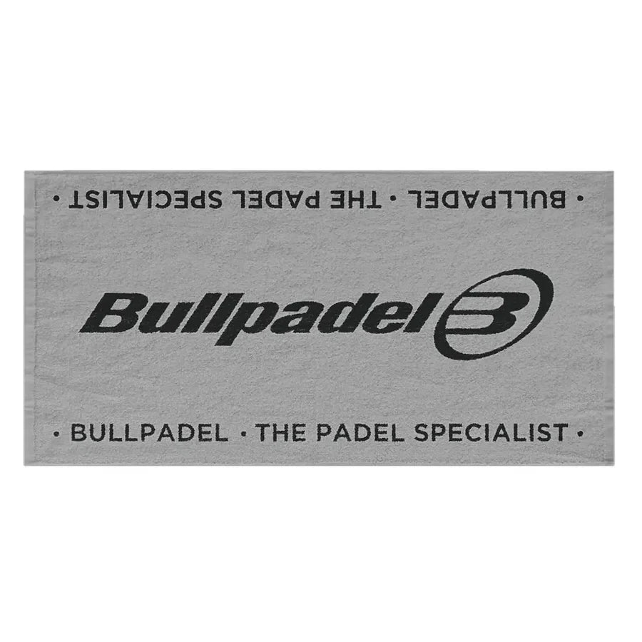 Toalla Bullpadel Gris