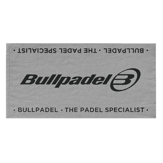 Toalla Bullpadel Gris