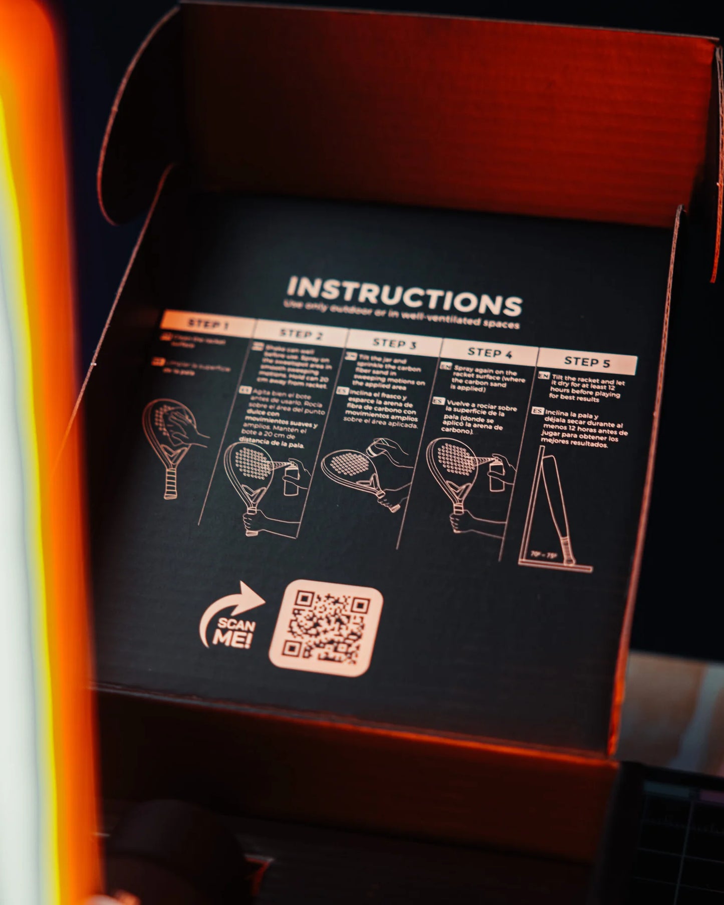 4on TotalSpin Rugoso