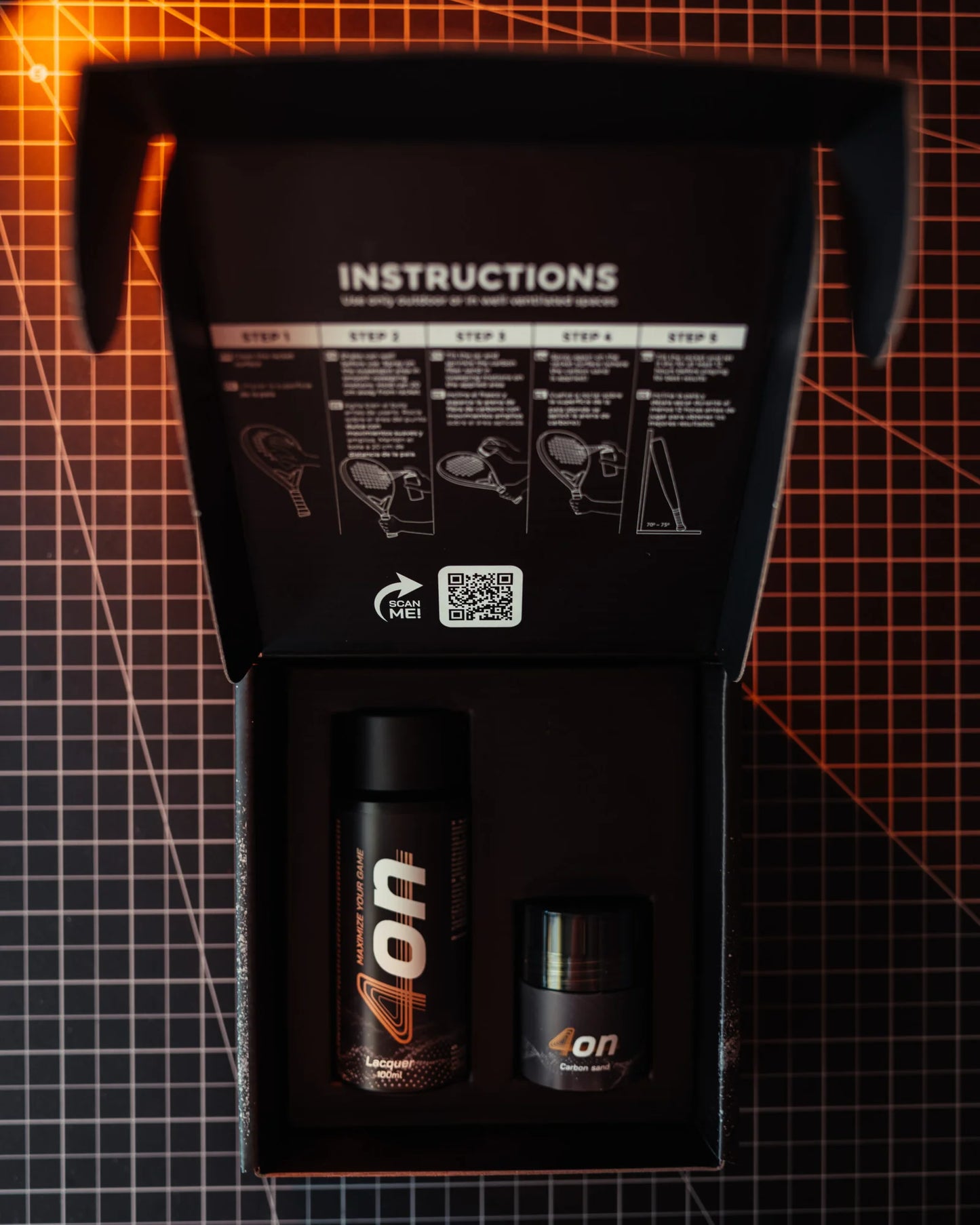 4on TotalSpin Rugoso